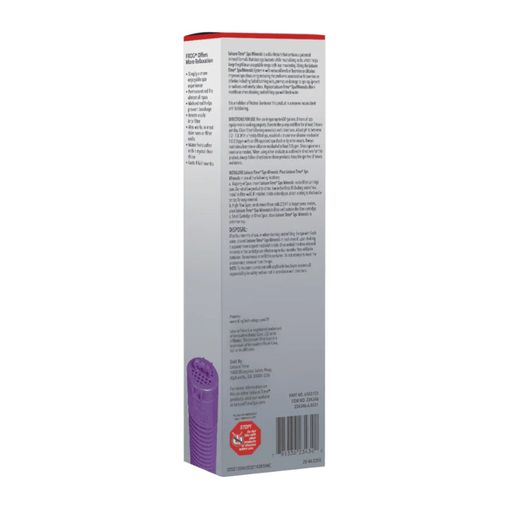 Leisure Time Spa Mineral Purifier Cartridge | 23434A | LT21