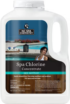 Natural Chemistry Spa Dichlor Chlorine Concentrate Granular, 5 lb Bottle | 14223NCM