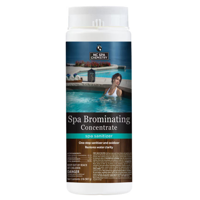 Natural Chemistry Spa Brominating Concentrate, 2 lb Bottle | 14224NCM