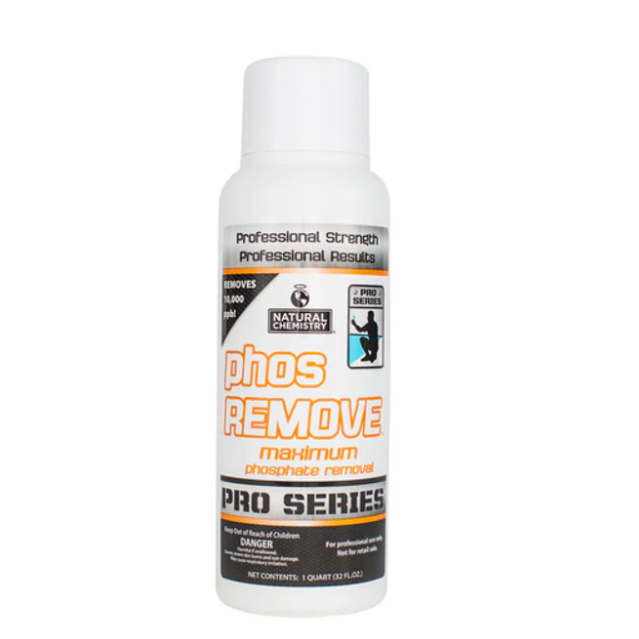 Natural Chemistry Pro Series PhosREMOVE Phosphate Remover, 32 oz Bottle | 20500PRO
