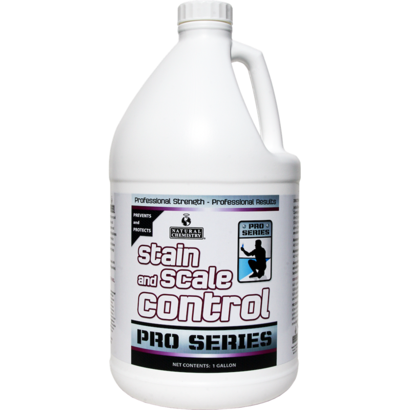 Natural Chemistry Pro Series Stain & Scale Control, 1 gal Bottle | 20701PRO