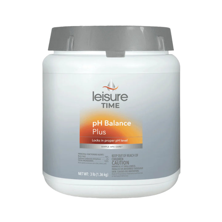 Leisure Time Spa pH Balancer, 3 lb Bottle | LT28 | 45410A