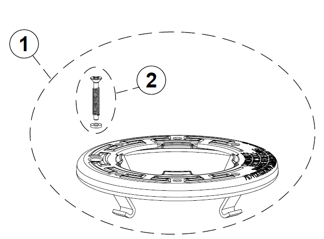 Pentair Face Ring Assembly SS | 79111600