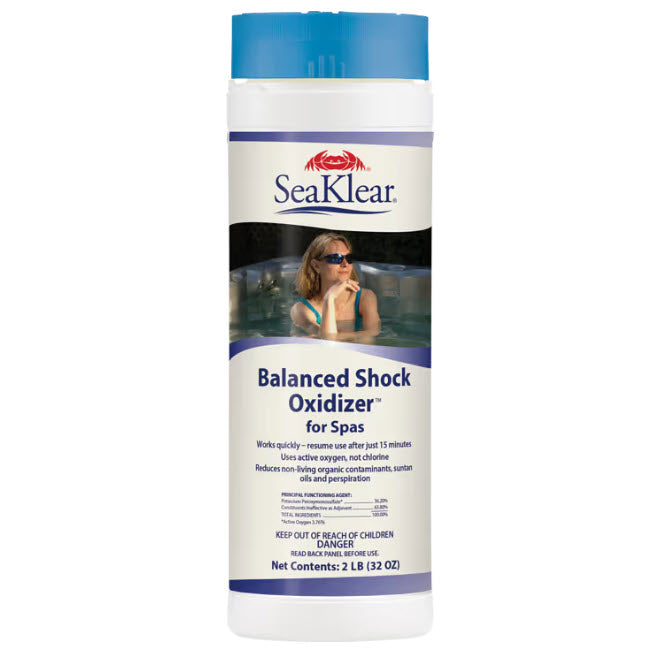 SeaKlear Balanced Shock Oxidizer, 2 lb | 90614SKR