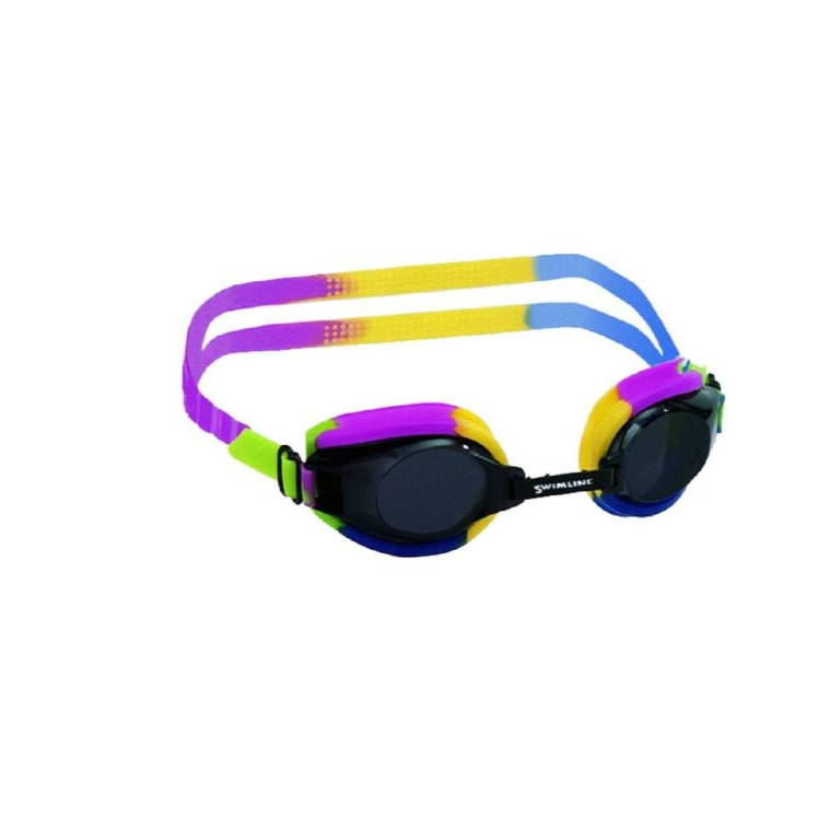 Swimline Spectra Silicone Youth/Adult Goggles w/ Anti-Fog Lens | 9340