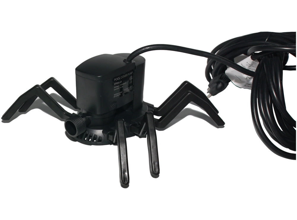 AquaPro Automatic Pool Cover Pump, 400 Max GPH, 25' Cord | APSPIDER400A