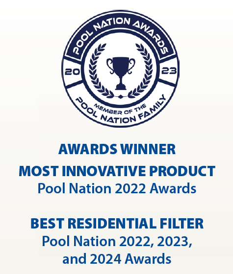 AquaStar Pipeline Cartridge Filter, 250 sq. ft | PLF35000