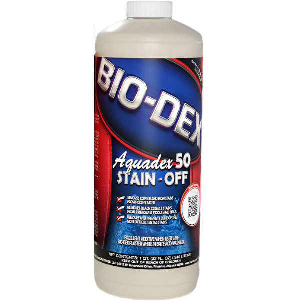 Bio-Dex Aquadex 50 Stain Off Metal Remover, 32 oz Bottle | ADQ50