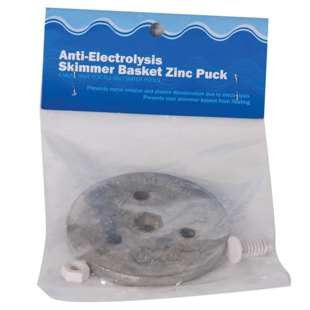 CMP Pool Defender Zinc Anode Puck Kit, Includes 4' of Solid Copper Ground Wire | 25810-009-950