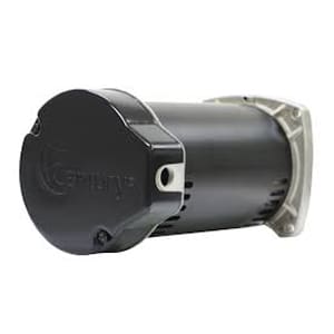 Century Centurion Pro Pool Pump Motor Square Flange 1.65 THP 1-Speed 115/230V 48Y Frame | HSQ165
