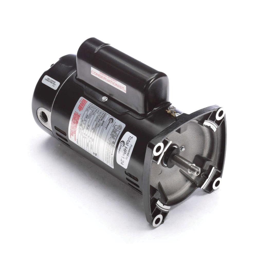 Century Pump Motor .75HP 1Ph 60Hz 230/115V 48Y Frame | QC1072