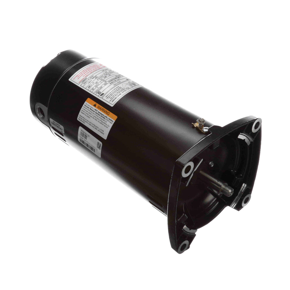 Century Pool Pump Motor Square Flange 1HP 1-Speed 115/230V 48Y Frame | SQ1102