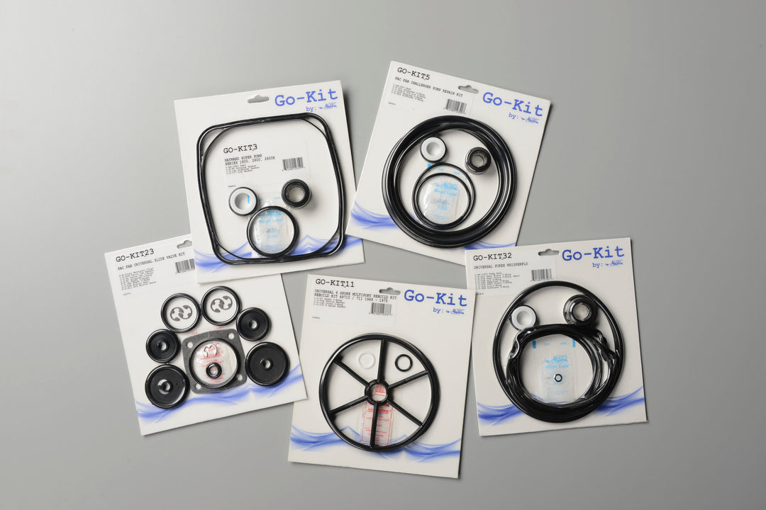 Aladdin Jandy JHP JHPU Series Pump Seal Go-Kit | GOKIT77