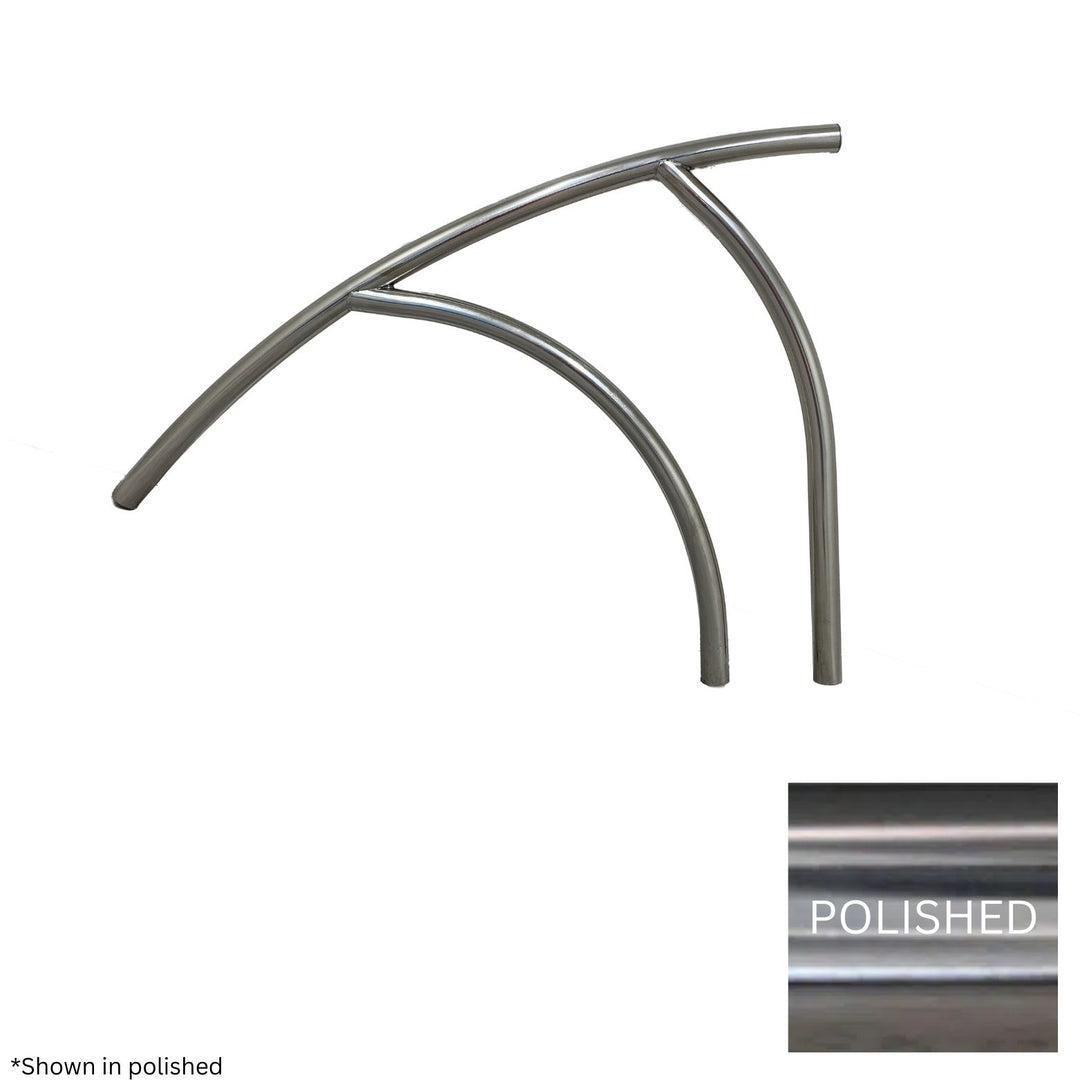 Global Modern Handrail Polished .065 | Global-Mr-Hr-Ss