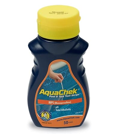 AquaChek Orange 3-in-1 Monopersulfate Test Strips, 50/Pack | 561682A