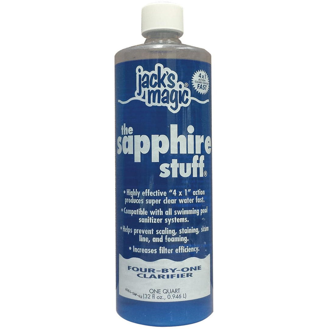 Jacks Magic Sapphire Stuff, 32 oz Bottle, 12/Case | JMSAPPHIRE032