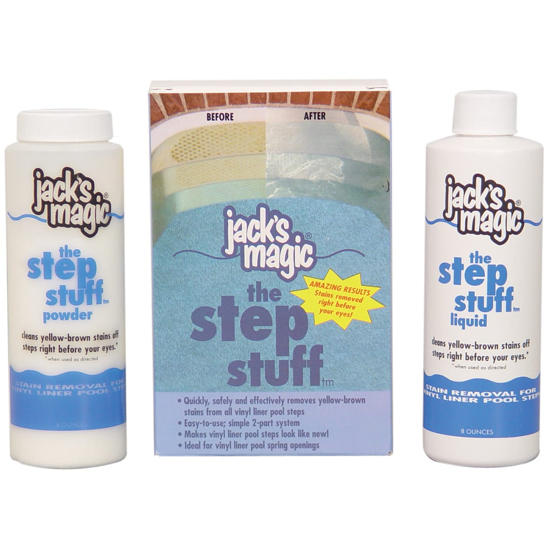 Jack's Magic The Step Stuff, 8 oz | JMSTEPSTUFF