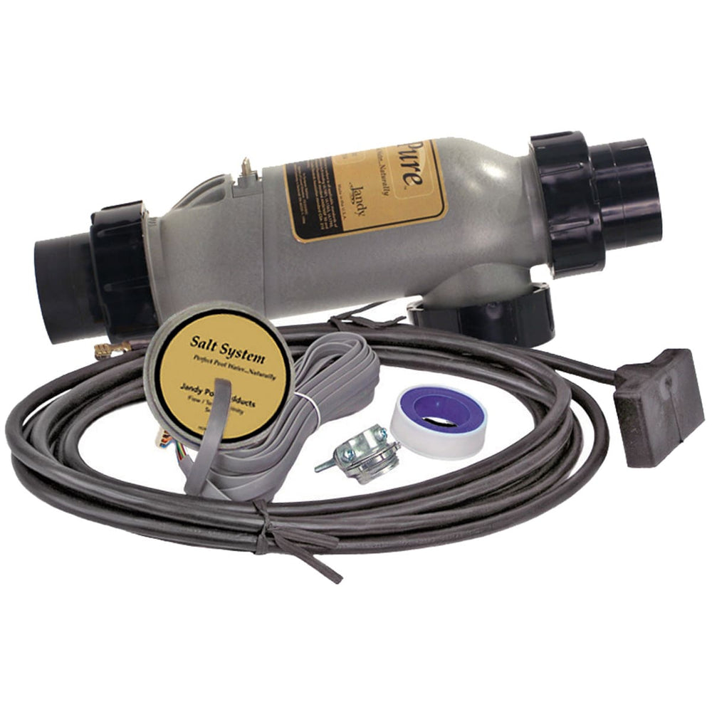 Jandy AquaPure Salt Chlorinator PureLink Cell Kit, 7 Blade, 12,000 gallons, 120/240 VAC, 50/60 Hz, 0.75-1.5 AMPS | PLC700