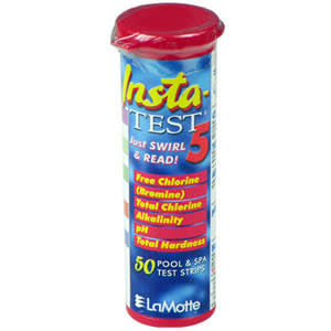 LaMotte Insta-Test 5 Plus Test Strips, 50/Pack | 2977-12-PT
