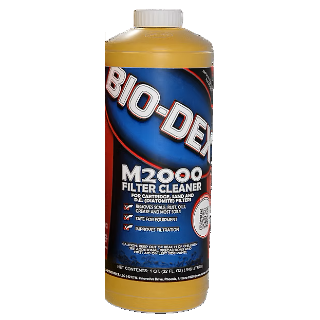 Bio-Dex M2000 Filter Cleaner, 32 oz Bottle | FCO32