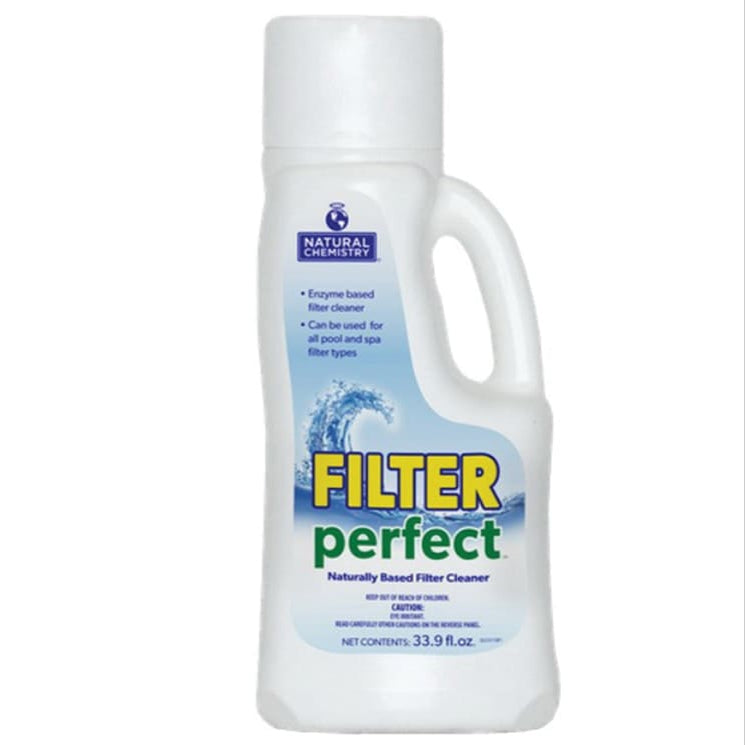 Natural Chemistry Filter Perfect Filter Cleaner, 1 L Bottle, 12/Case | 13215NCM
