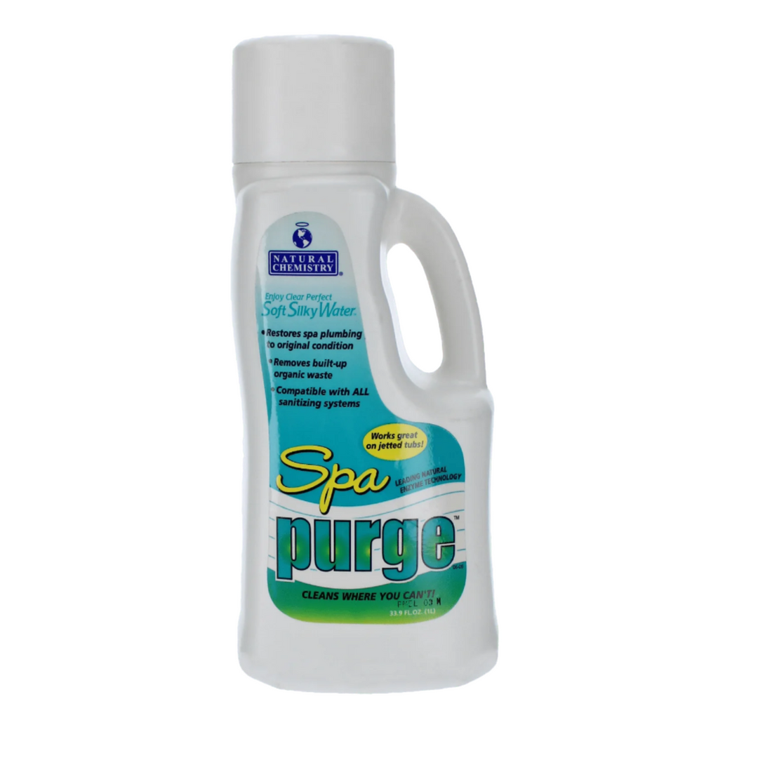 Natural Chemistry Purge Spa Plumbing Cleaner, 1 L Bottle | 14137NCM