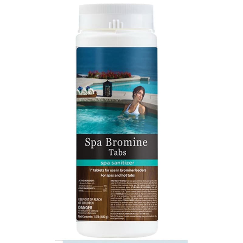 Natural Chemistry Spa Bromine Tablets, 1.5 lb Bottle | 14229NCM