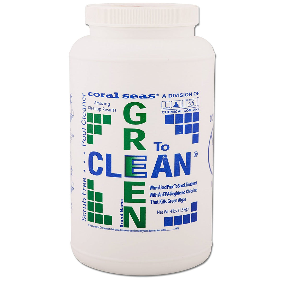 Coral Seas Green Aid Algaecide, 4 lb Bottle | 17644COR