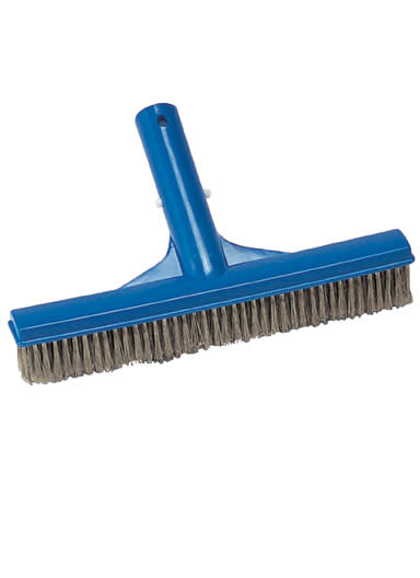 10" Ocean Blue Straight Algae Brush | 110015