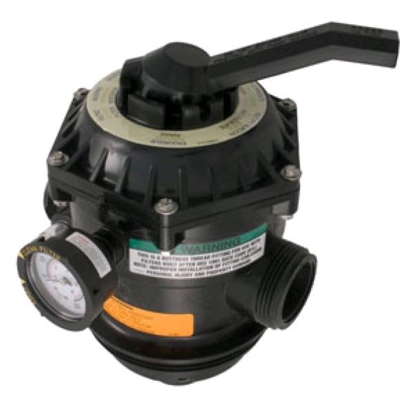 Pentair Tagelus 1.5" 6-Way Clamp Style Valve Sand Filter | 262506