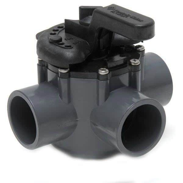 Pentair 1-1/2" 3-Way Compool PVC Valve | 263037