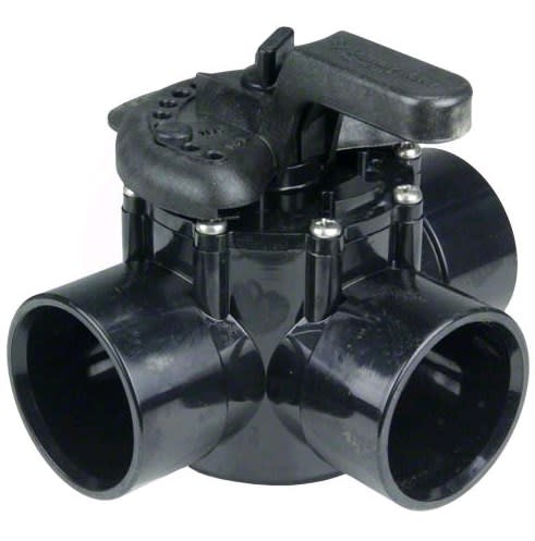 Pentair 2" CPVC 3-Way Solar Diverter Valve w/ Drain-Down | 263047