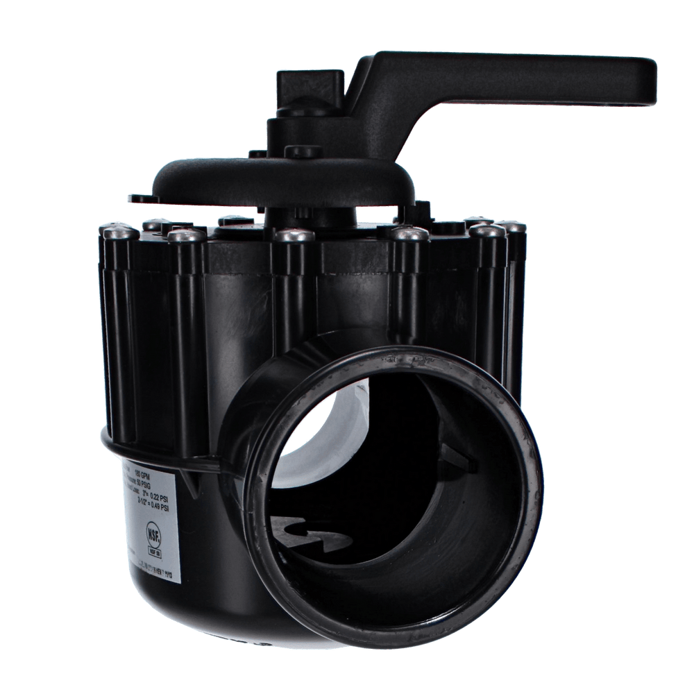 Pentair 2.5" x 3" CPVC 2-Way Diverter Valve | 263059