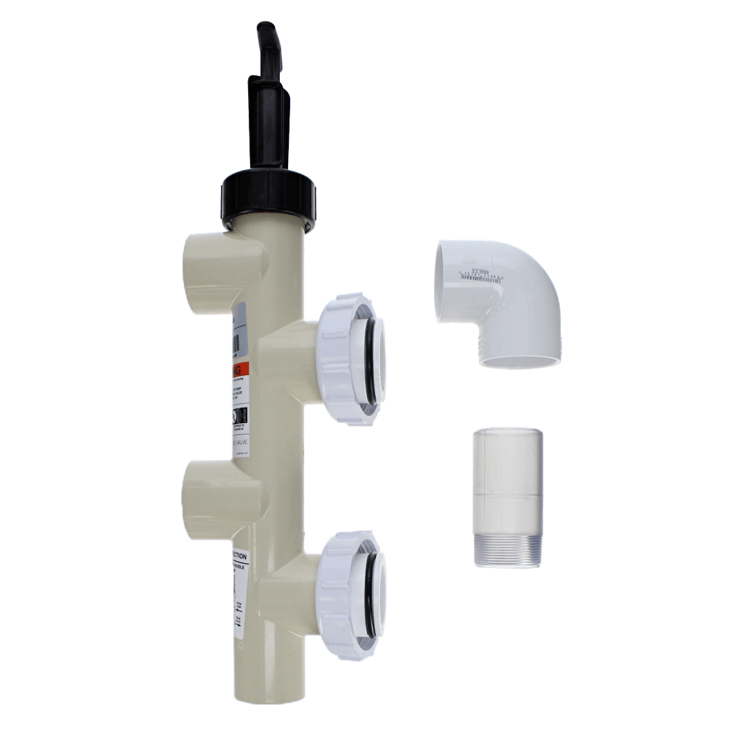 Pentair 2" PVC Push-Pull Valve Kit | 263064