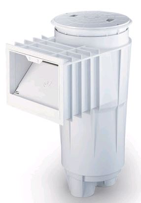 Pentair Bermuda Skimmer 2" Slip Ports, White, Gunite | 506300