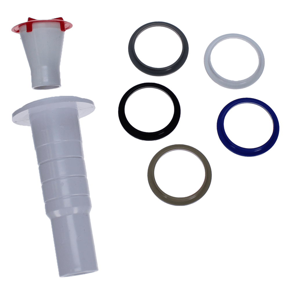 Pentair Gunite/Concrete Niche for GloBrite (includes white, blue, black, gray and tan rings) | 620040