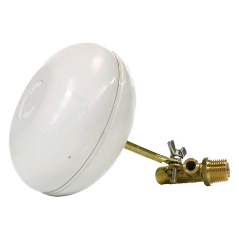 Pentair 3/8" MPT Brass Autofill Float Valve | T26