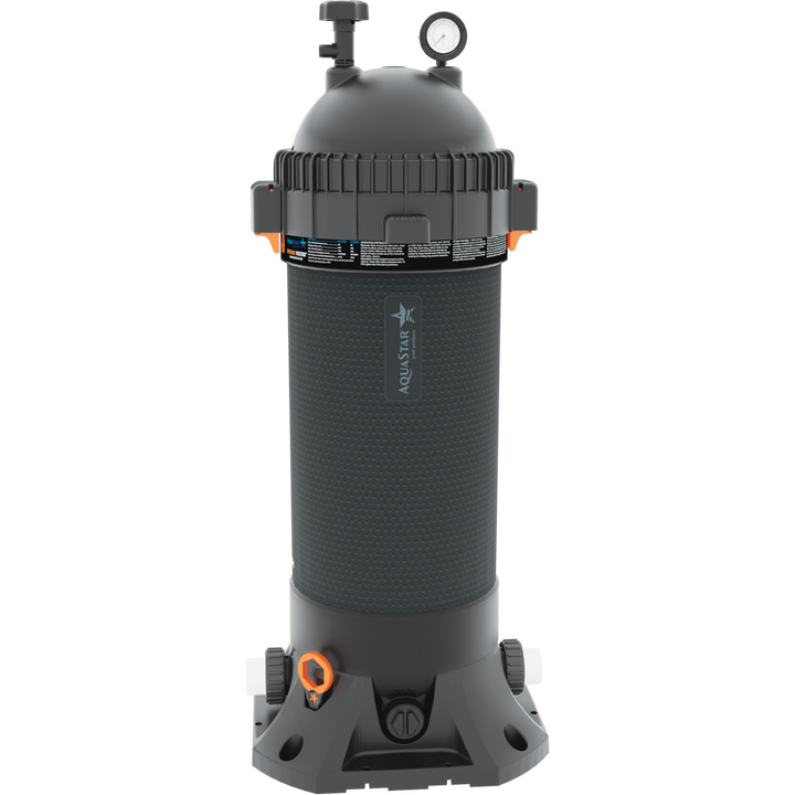 AquaStar Pipeline Cartridge Filter, 250 sq. ft | PLF35000