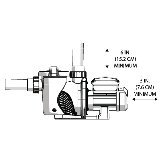 AquaStar Pipeline Smart Model Variable Speed Pump, 1.5 HP, 230 V | PLP150S