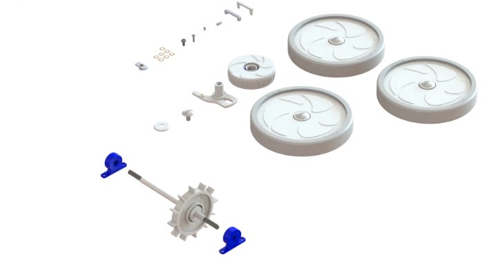 Polaris Vac-Sweep 280/180 Factory Tune Up Kit | A49