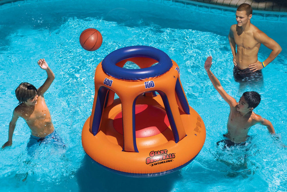 Swimline Giant Inflatable Shootball Pool Game | 90285