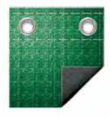 Swimline RipStopper 21' Round Above Ground Winter Pool Cover, 4' Overlap, Green/Black, 15 Year Warranty | RIG21