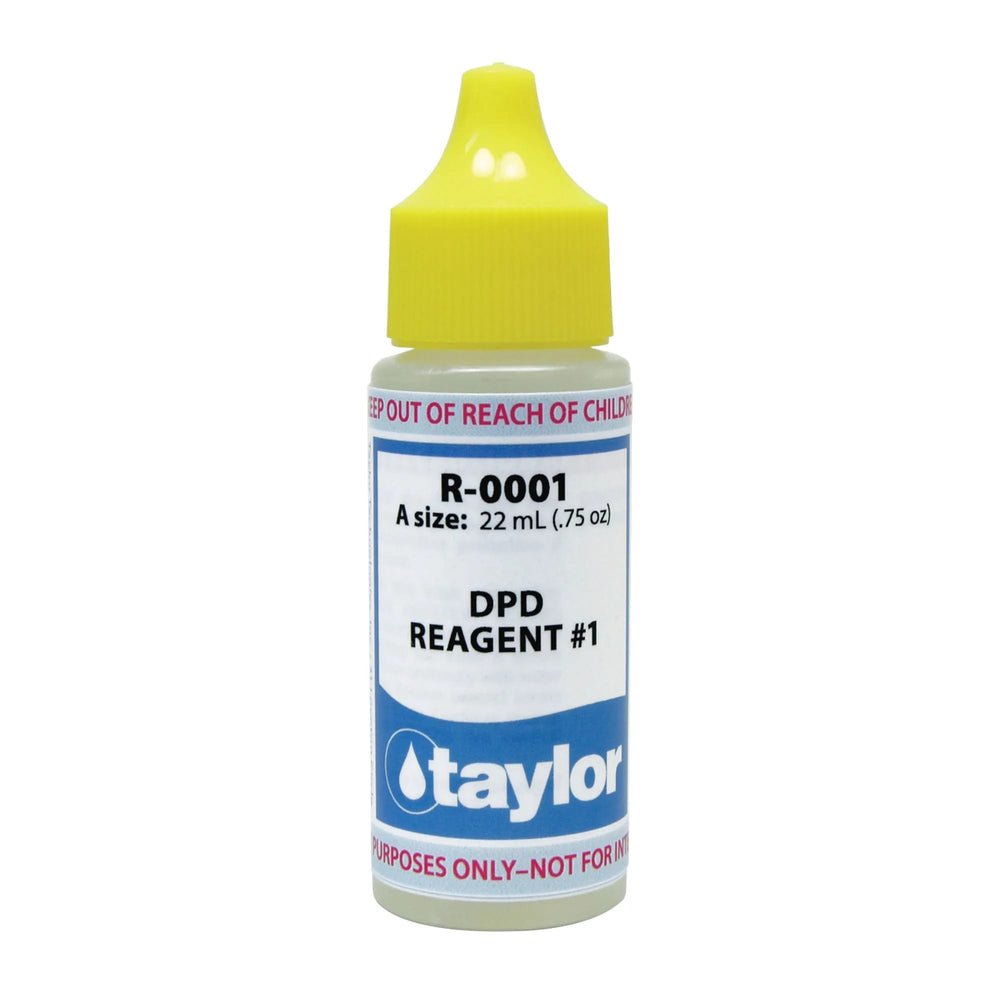 Taylor DPD Reagent #1 Dropper Bottle, 3/4 oz, 24/Pack | R-0001-A-24