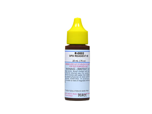 Taylor DPD Reagent #2 Dropper Bottle, 3/4 oz, 24/Pack | R-0002-A-24