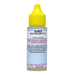 Taylor DPD Reagent #3 Dropper Bottle, 3/4 oz | R-0003-A-24