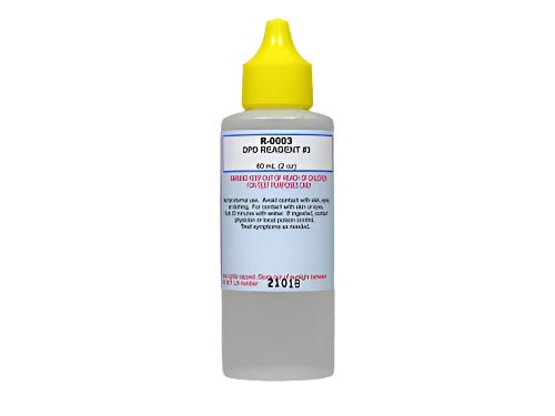 Taylor DPD Reagent #3 Dropper Bottle, 2 oz, 12/Pack | R-0003-C-12