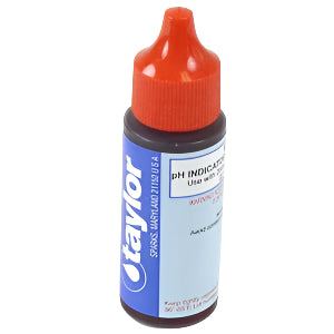 Taylor 2000 Series Ph Indicator Reagent, 3/4 oz, 24/Pack | R-0004-A-24