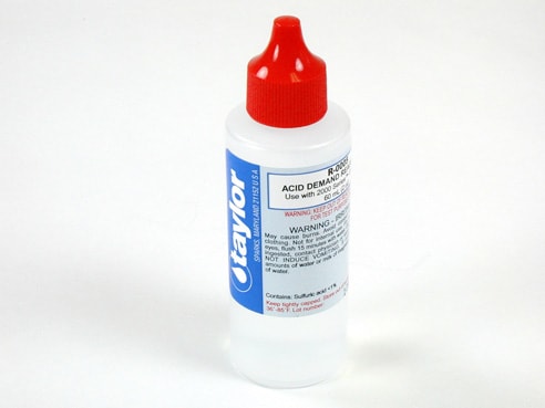 Taylor Acid Demand Reagent, 2000 Series, 2 oz, 12/Pack | R-0005-C-12
