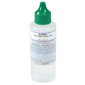 Taylor Sulfuric Acid .12N Dropper Bottle, 2 oz, 12/Pack | R-0009-C-12