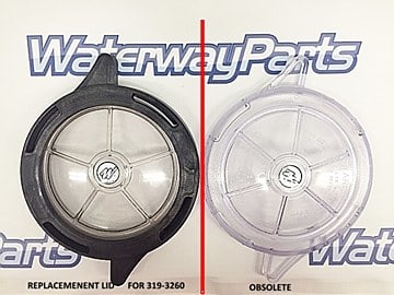 Waterway 6" Trap Lid Easy Lock for Econo-Flo | 319-4100